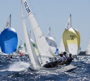 Régates Royales – Trophée Panerai 2011: Italy’s Giuseppe Duca wins in the Dragon class
