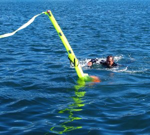 Award winning SOS Dan Buoy to aid people overboard