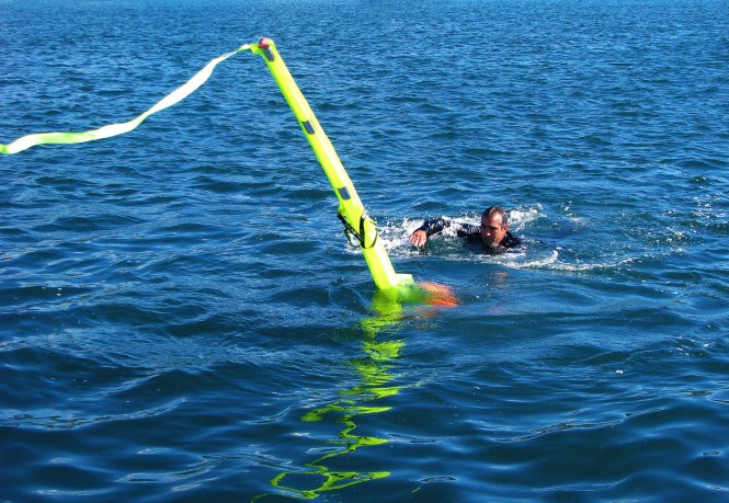 Award winning SOS Dan Buoy to aid people overboard