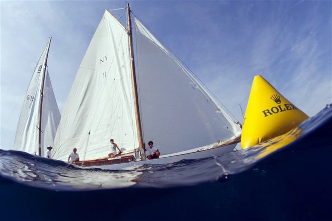 Sailing yacht Oriole at Les Voiles de Saint-Tropez 2011 -  Photo Credit Carlo Borlenghi ©