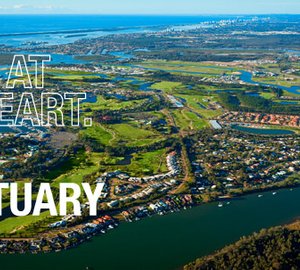 Sanctuary Cove Marina accredited Clean Marina Level 3