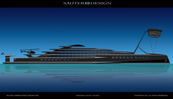 Sauter Carbon Offset Design - 160 Emax Dynasty  SkySail copy