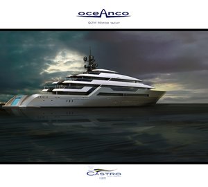 PA153 Oceanco 92M yacht design by Tony Castro