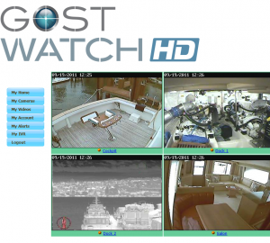 See onboard yachts Via Smartphone or PC With The New GOST™ Watch HD System