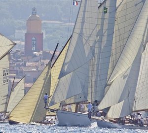 Start of Les Voiles de Saint-Tropez 2011 - Photo Credit Carlo Borlenghi ©
