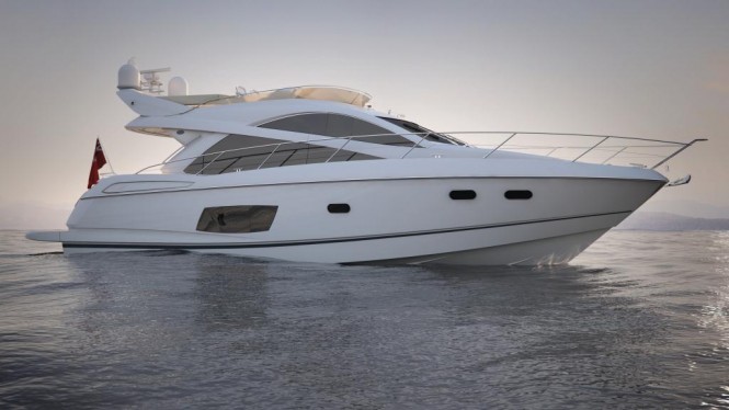 Sunseeker Manhattan 53 Motor yacht by sunseeker to be lauched at the PSP Southhampton Boat Show