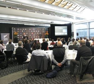 Superyacht Australia’s strong presence at the NZ Marine Superyacht Captains Forum, Auckland