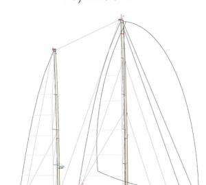 49m Sailing Yacht KAMAXITHA (ex The Spirit of Tradition) launched by Royal Huisman