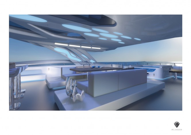 Superyacht Proxima design by RF Yachts