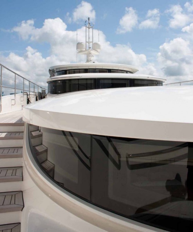 Motor yacht Basmalina II (ex Project Sunbeam) by ICON Yachts  