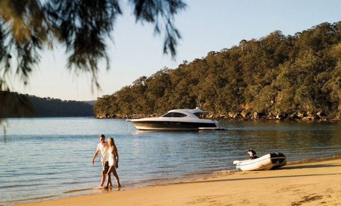 The 5000 Sport Yacht is the perfect escape from the everyday