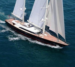Perini Navi Group's Yachts Fidelis and Galileo G at  2011 MYS and MY Antara and Sailing Yacht P2 at FLIBS 