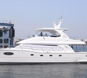 The First Horizon PC58 launched – A 58ft power catamaran by Horizon Group