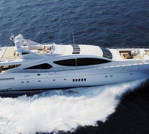 Overmarine premiere at the Cannes International Boat and Yacht Show 2011