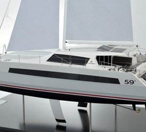 The New Catana 59 Sailing Catamaran