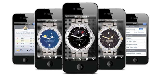 Tide application for iPhone number one for New Navigation Apps