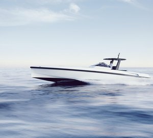 First images of the new Wally motor yacht tender Wally//One