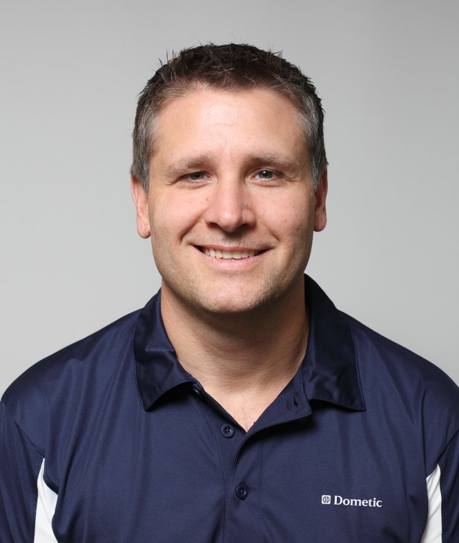 Wes Oebel - new Account Manager for Aftermarket Sales for Western Region at Dometic Marine
