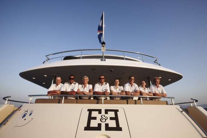 Yacht E&E Charter Crew