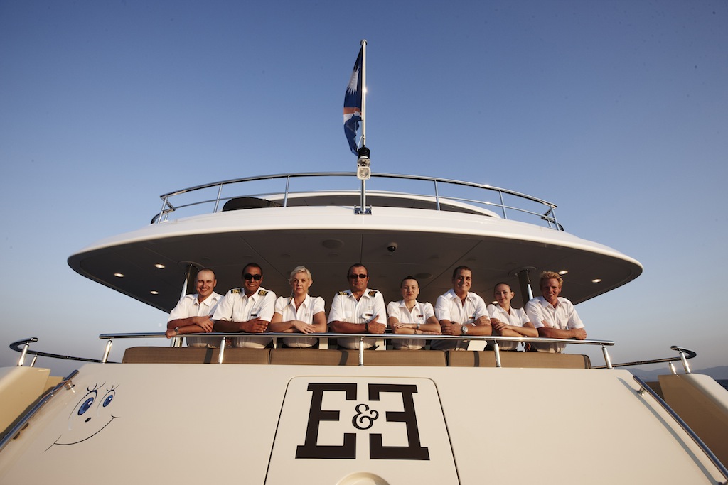 Yacht Eande Charter Crew — Yacht Charter And Superyacht News