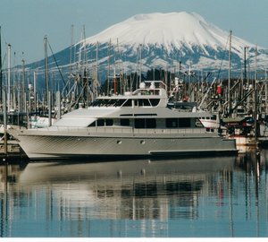 105' Nordlund Motor yacht Mixer equipped with Seakeeper Gyro