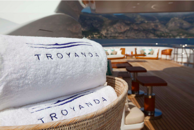 Troyanda Superyacht - new interior design and restyling by Design and Style Ltd - Photographer: Marc Paris