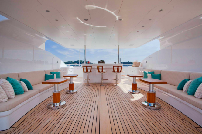 Superyacht Troyanda - Photographer: Marc Paris 