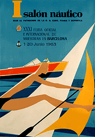 1963 Barcelona Boat Show