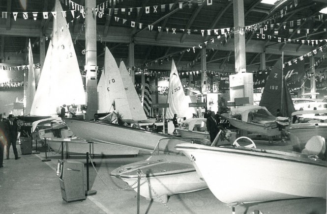1966 Barcelona Boat Show