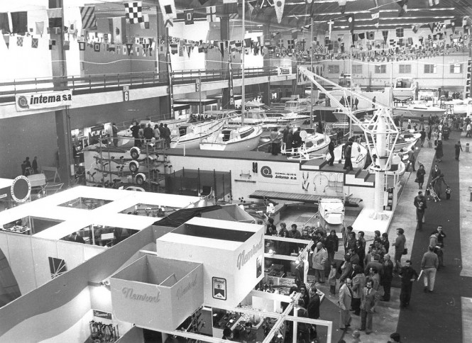 1976 Barcelona Boat Show