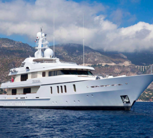 Charter Yacht Troyanda by Feadship - Image courtesy of Design and Style Ltd