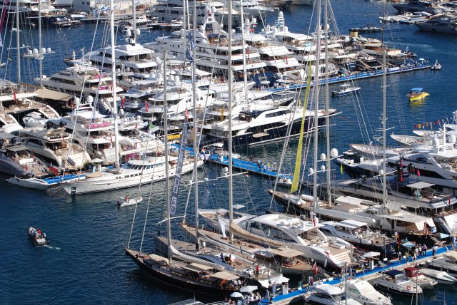 2011 Monaco Yacht Show