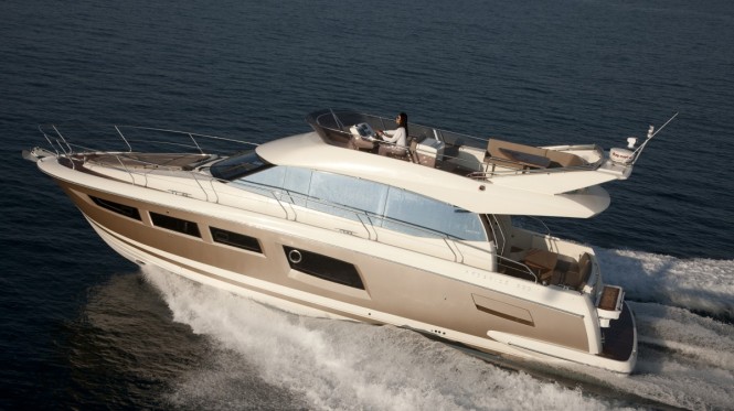 2011 Nautical Design Awards Prestige 500 motor yacht wins “Best Motor Yacht” under 24 m