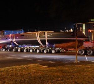 SW 100 RS Sailing yacht Mrs Marietta Cube launched by Southern Wind 