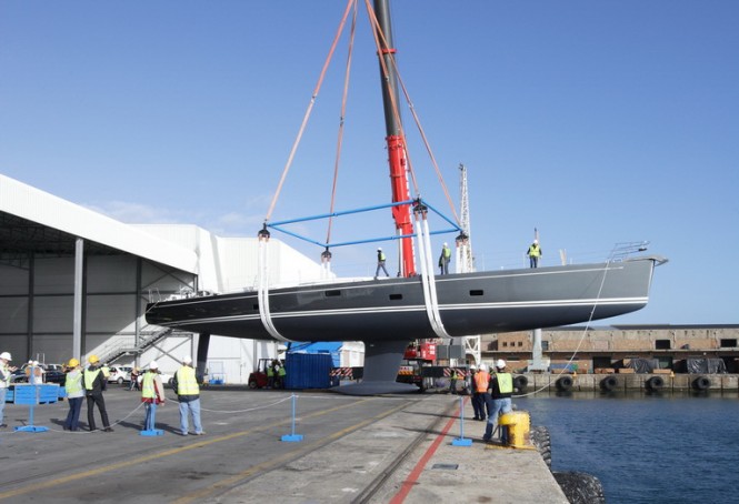 2011 Yacht Mrs Marietta Cube - SW 100 RS - Almost ready to launch