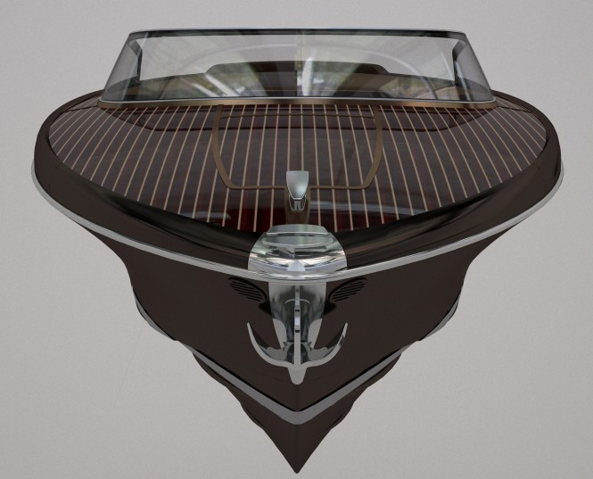 27ft yacht tender Iseo by Riva
