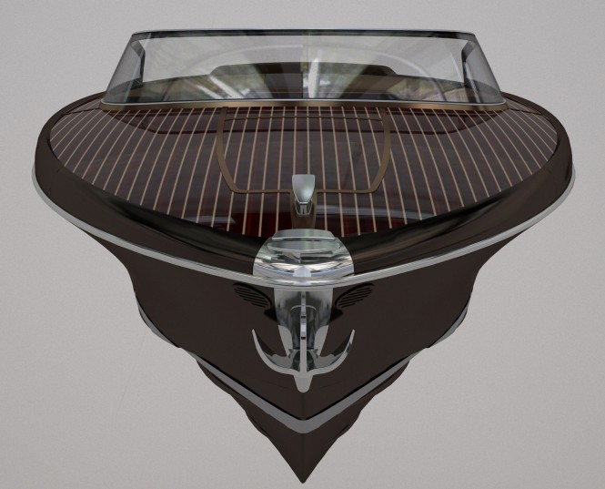 27ft yacht tender Iseo by Riva