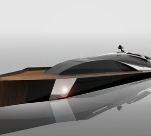 42m Motor Yacht Blue Peace by Aras Kazar Designs