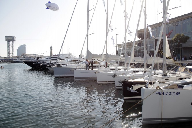 50th Barcelona International Boat Show – 5 – 13 November 2011 - Port Vell