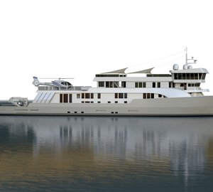 52m Expedition Yacht SuRi to undergo refit and extension to 63m 