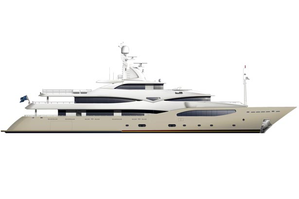 60m charter yacht Darlings Danama by CRN Yachts