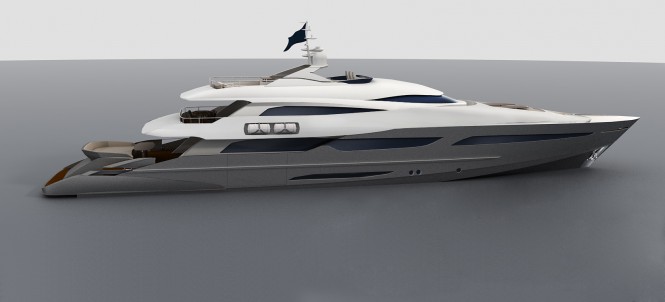 650 Quadro superyacht by Nedship Group