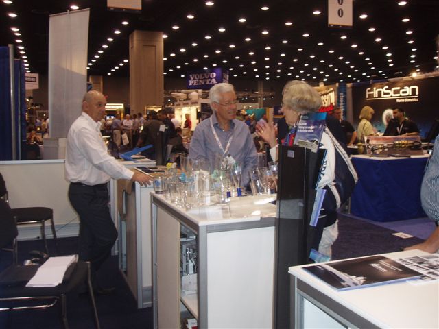 AIMEX stand at IBEX 2011