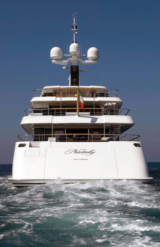 Benetti Yacht NATALY