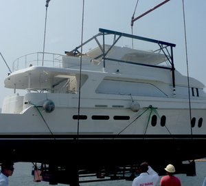 Bravo 84’ Cockpit Motor yacht by Cheoy Lee delivered