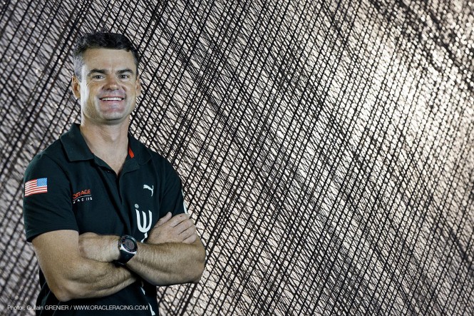 Bundock Darren Oracle Racing Coutts skipper and helmsman Bundock Darren Oracle Racing Coutts skipper and helmsman