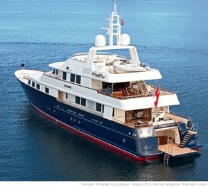 Golden Neptunes for MCM's sailing yachts Kokomo, Lionheart and motor yacht Calliope