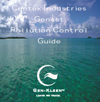 Centek to Launch Genset Pollution Control Guide at IBEX 2011