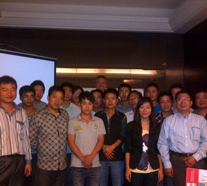 PSS and Mastervolt together for Chinese OEM Market Training Program