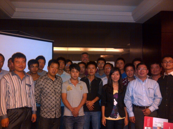 Chinese OEM Training Sessions